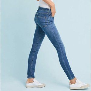 Pilcro and the Letterpress High Rise Denim Legging